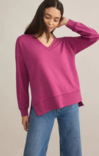 Load image into Gallery viewer, Modern V-Neck Weekender- Magenta