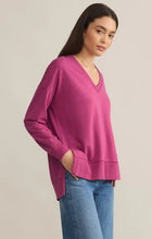 Load image into Gallery viewer, Modern V-Neck Weekender- Magenta