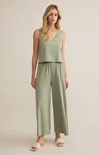Load image into Gallery viewer, Sloane V-neck Top- Avocado