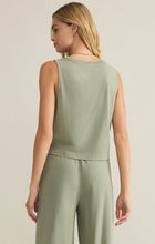 Load image into Gallery viewer, Sloane V-neck Top- Avocado