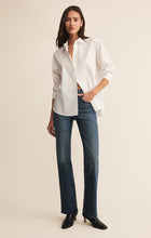 Load image into Gallery viewer, Elevated Poplin Shirt - White