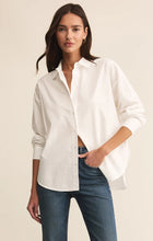 Load image into Gallery viewer, Elevated Poplin Shirt - White