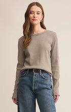 Load image into Gallery viewer, Arlet Mini Thermal Top Smoked Heather
