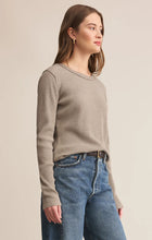 Load image into Gallery viewer, Arlet Mini Thermal Top Smoked Heather