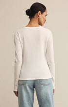 Load image into Gallery viewer, White Arlet Mini Thermal Top