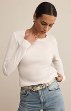 Load image into Gallery viewer, White Arlet Mini Thermal Top