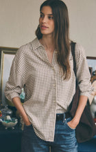 Load image into Gallery viewer, River Plaid Button Up- Frosted Pearl