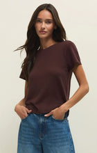 Load image into Gallery viewer, Tourist Tee in Chocolate Cherry