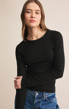 Load image into Gallery viewer, Second Skin Crew Neck Long Sleeve- Black