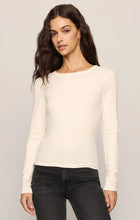 Load image into Gallery viewer, Second Skin Crew Long Sleeve- Sandstone