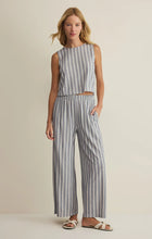 Load image into Gallery viewer, Sloane Knit Striped Top- Summer Stone