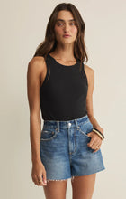 Load image into Gallery viewer, Boa Rib Tank- Black
