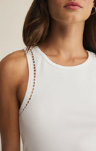 Load image into Gallery viewer, Boa Rib Tank- White