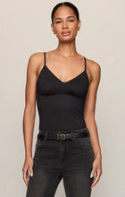 Load image into Gallery viewer, Luxe Smooth Essential Tank- Black