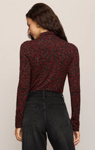 Load image into Gallery viewer, Lira Dani Ditsy Top Red Dahlia