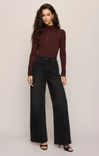 Load image into Gallery viewer, Lira Dani Ditsy Top Red Dahlia