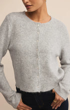 Load image into Gallery viewer, Medina Cardigan- Light Heather Grey