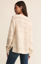 Load image into Gallery viewer, Cento Cable Sweater - Warm White