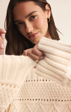 Load image into Gallery viewer, Cento Cable Sweater - Warm White