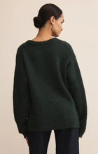Load image into Gallery viewer, Snowed In Sweater Garland Green