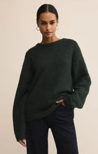 Load image into Gallery viewer, Snowed In Sweater Garland Green