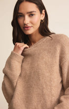 Load image into Gallery viewer, Snowed In Sweater Heathered Carmel