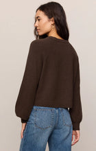 Load image into Gallery viewer, Coming Up Sweater- Dark Chocolate