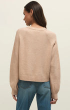 Load image into Gallery viewer, Coming Up Cozy Sweater - Light Camel