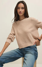 Load image into Gallery viewer, Coming Up Cozy Sweater - Light Camel