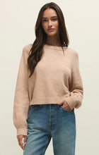 Load image into Gallery viewer, Coming Up Cozy Sweater - Light Camel