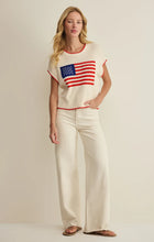 Load image into Gallery viewer, Sleeveless Patriot Sweater