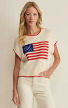 Load image into Gallery viewer, Sleeveless Patriot Sweater
