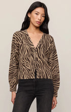 Load image into Gallery viewer, All the Wild Cardigan - Dark Chocolate