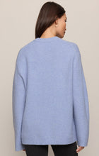 Load image into Gallery viewer, Chill Mode Sweater- Crystal Blue