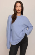 Load image into Gallery viewer, Chill Mode Sweater- Crystal Blue