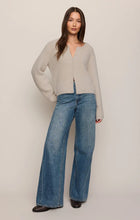 Load image into Gallery viewer, Winterglow Fluffy Cardigan- Frosted Pearl