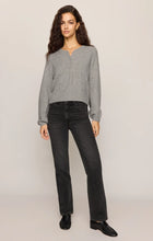 Load image into Gallery viewer, Westmont Henley Sweater- Classic Heather Grey