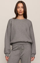 Load image into Gallery viewer, Take It Easy Sweater- Classic Heather Grey