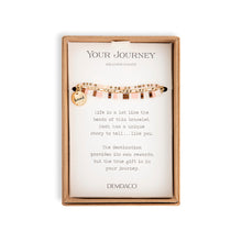 Load image into Gallery viewer, Your Journey Tile Bracelet- Loved
