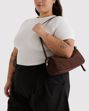Load image into Gallery viewer, Baggu Nylon Loaf Bag- Coffee