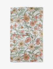 Load image into Gallery viewer, Geometry Tea Towel