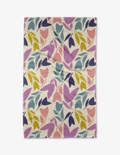 Load image into Gallery viewer, Geometry Tea Towel