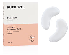 Load image into Gallery viewer, Bright Eyes - Hydrogel Eye Patch Collagen & Hyaluronic Acid