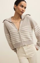 Load image into Gallery viewer, Kovac Sweater Jacket Natural Heather
