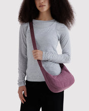 Load image into Gallery viewer, Baggu Small Crescent Bag- Wild Plum