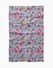Load image into Gallery viewer, Geometry Tea Towel