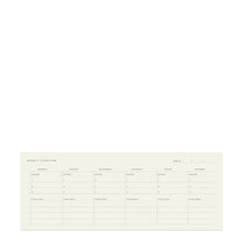 Load image into Gallery viewer, Weekly Keyboard Planner Deskpad