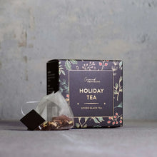 Load image into Gallery viewer, Holiday Black Tea Blend Gift (5 Tea Bags)