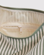 Load image into Gallery viewer, Baggu Nylon Shoulder Bag- Sage Stripe