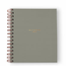 Load image into Gallery viewer, Daily Overview Planner - Undated - Sage